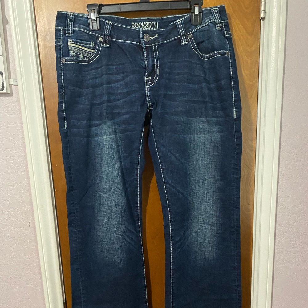 Rock&roll bootcut jeans